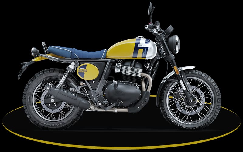 Royal Enfield Bear 650