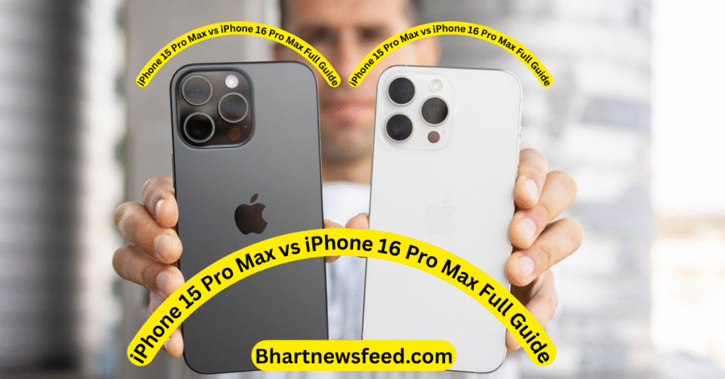 iPhone 15 Pro Max vs iPhone 16 Pro Max
