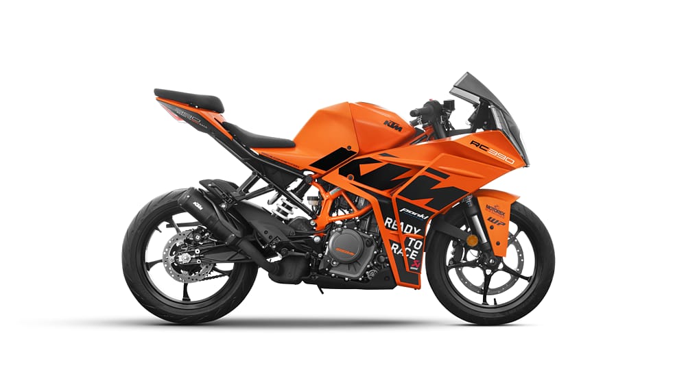 KTM RC 390 Top Speed 