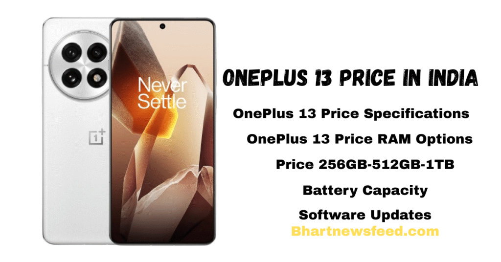 OnePlus 13 Price in India