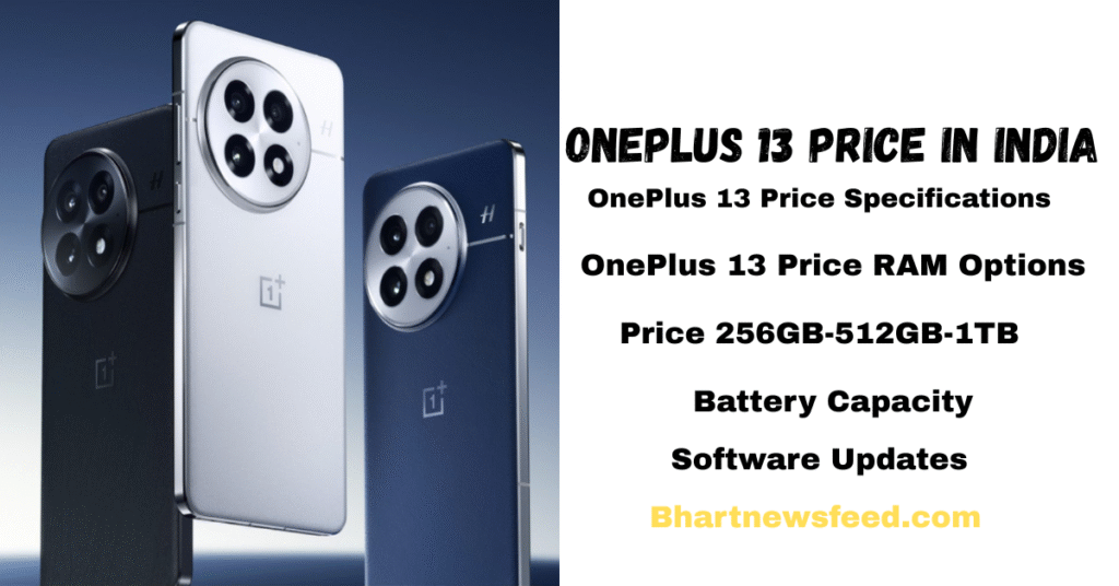 OnePlus 13 Price in India