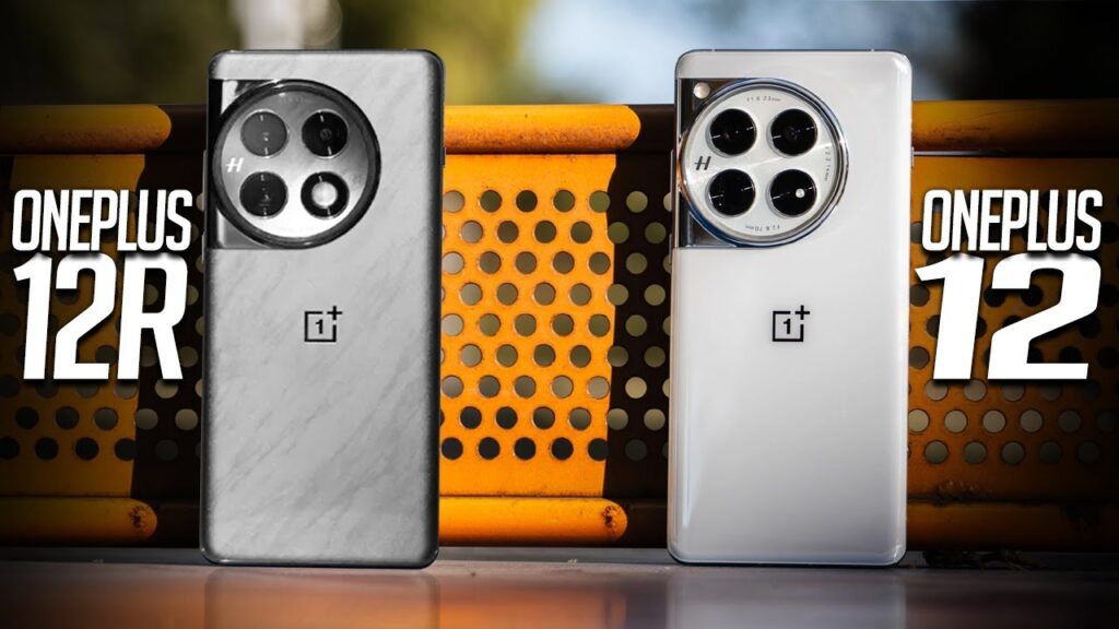 Camera Difference Between OnePlus 12 and 12R