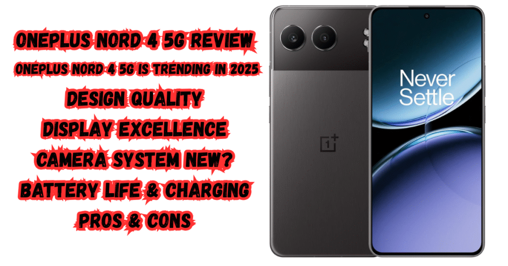 OnePlus Nord 4 5G