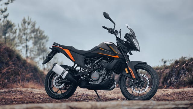 KTM Duke 390 Adventure