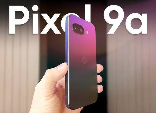 google pixel 9a