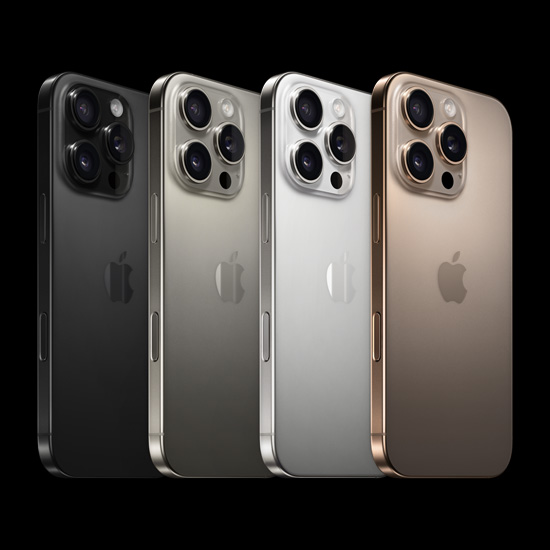 iPhone 16 Pro Max colors