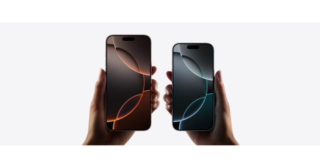 iPhone Pro and Pro Max