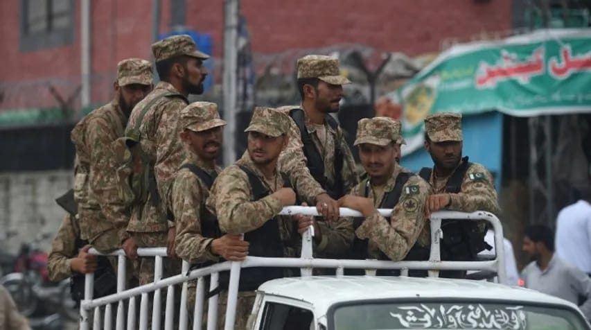 Pakistan retaliatory strikes