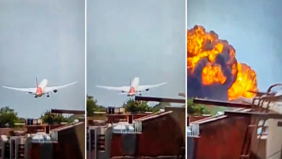 Air India Plane Crash in 33 Seconds, 260 Dead, 1 Miracle Survival