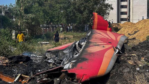 Air India plane crash