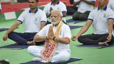 International Yoga Day Live Updates: ‘Yoga Is the Pause Button Humanity Needs Today’ – PM Modi’s Powerful Message in Visakhapatnam