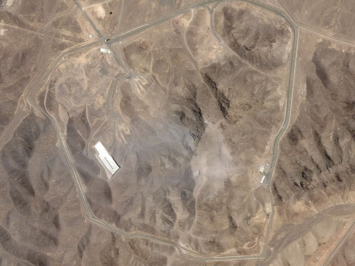 Satellite Images Question Trump’s Claim Iran’s Atomic Sites Destroyed