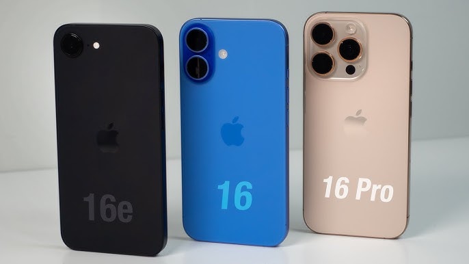 iPhone 16e vs iPhone 16 Pro