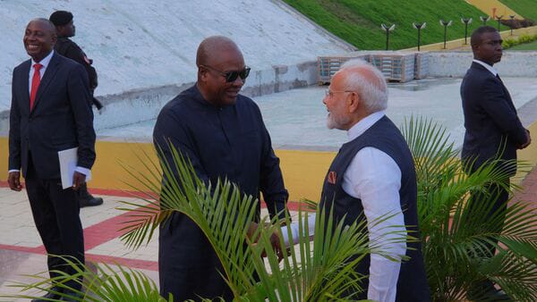PM Modi Ghana visit: Top Honour, UPI Deal & Defence Pacts – Inside the Landmark Visit