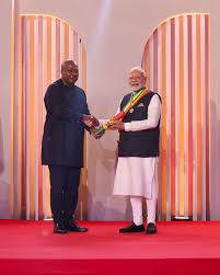 PM Modi Ghana visit.