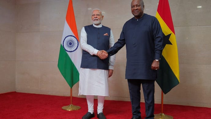 PM Modi in Ghana
