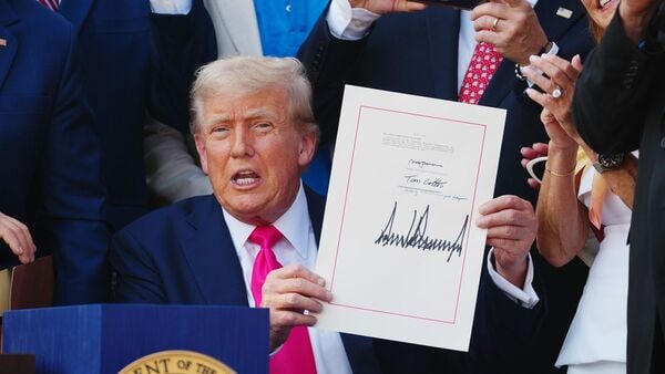 Promises Kept: Trump Big Beautiful Bill’ at White House July 4 Picnic – What’s Inside?