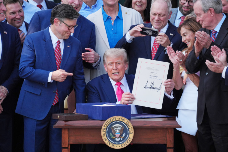 Trump Big Beautiful Bill