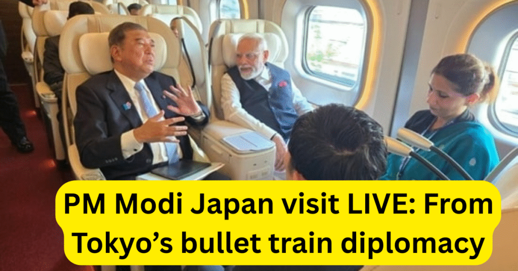 PM Modi Japan visit LIVE