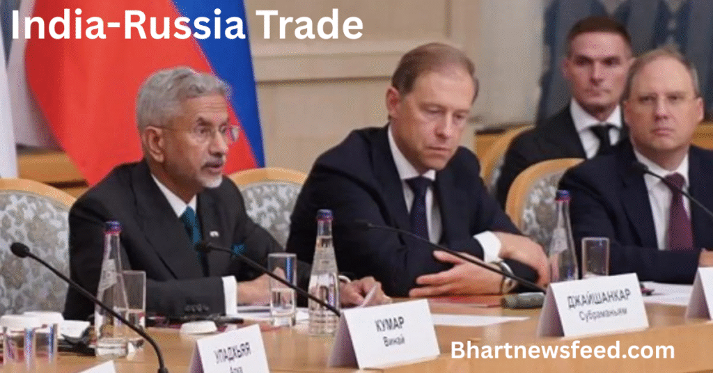 India-Russia Trade