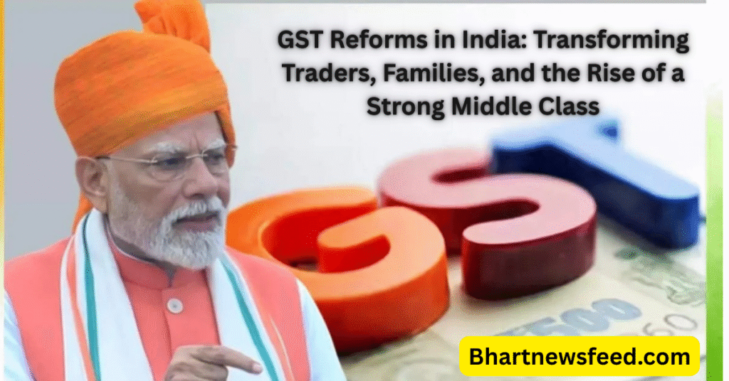 GST reforms in India