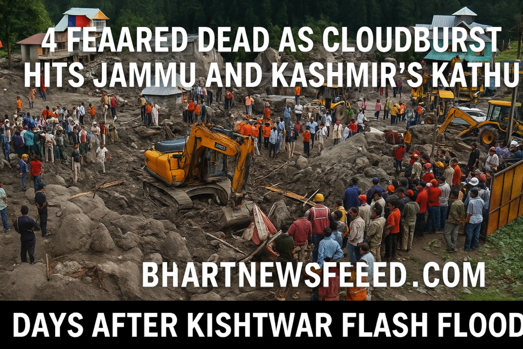 Jammu and Kashmir flash flood