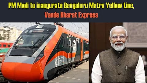 PM Modi in Bengaluru