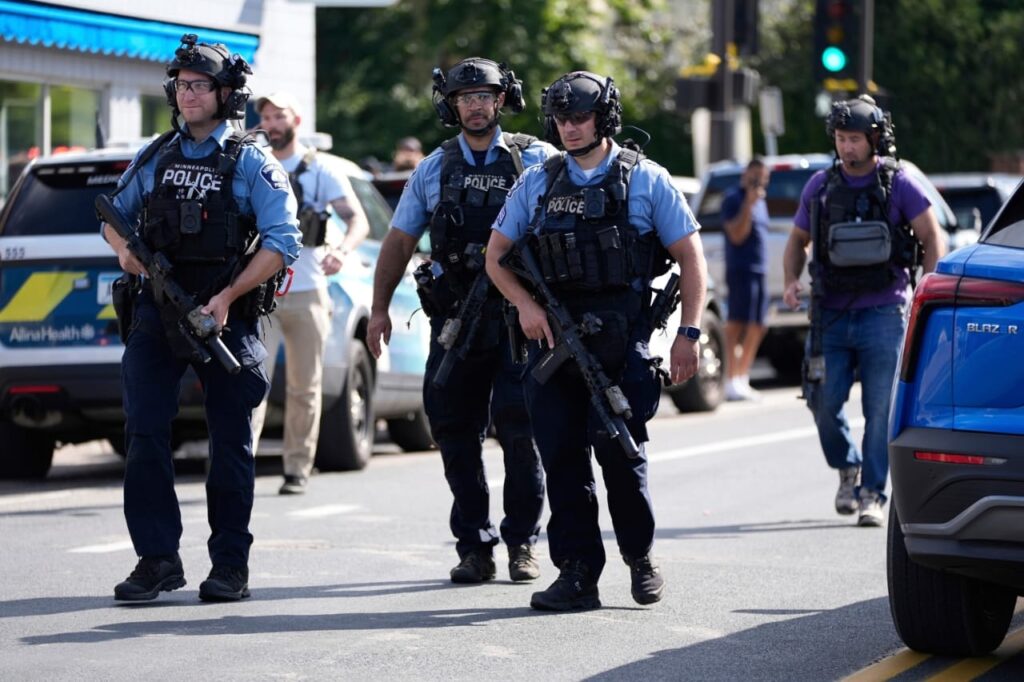 Minneapolis School Shooting