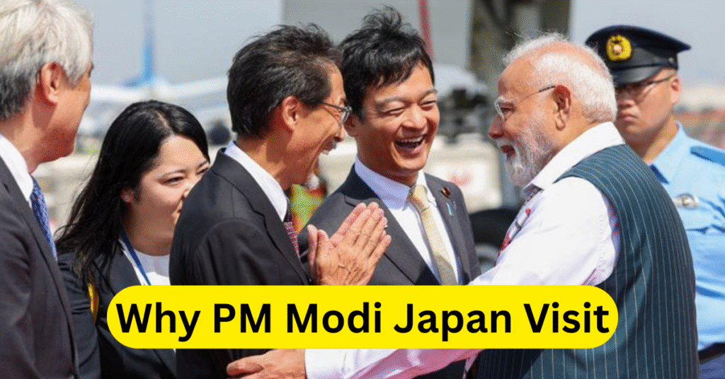 Why PM Modi Japan Visit
