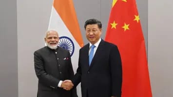 India-China Remark