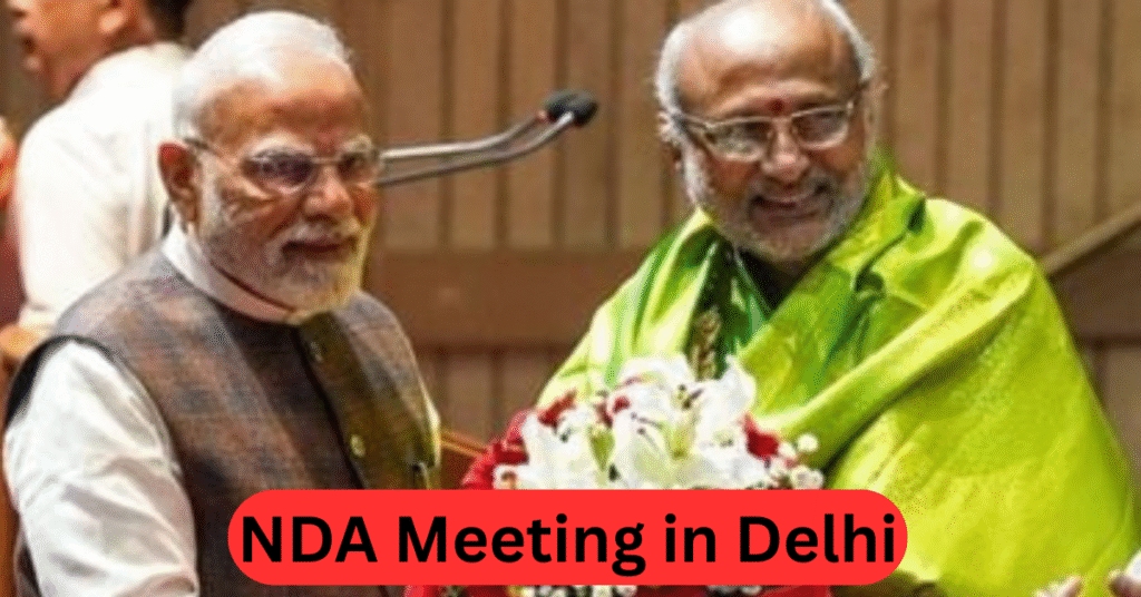 CP Radhakrishnan PM Modi