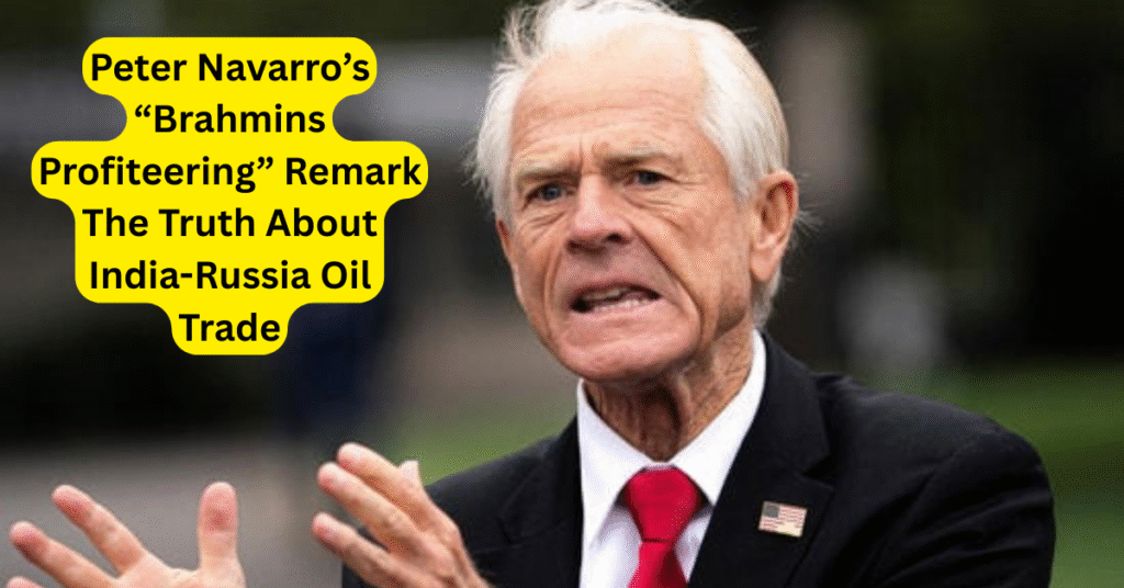 India-Russia Oil Trade