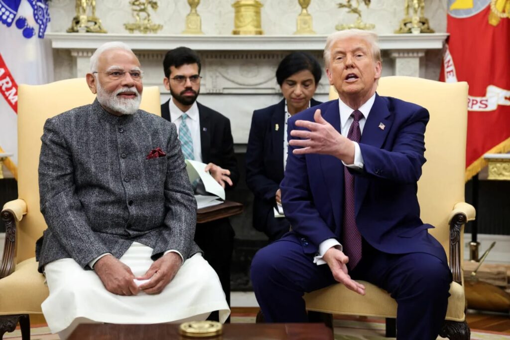 Trump–Modi Friendship