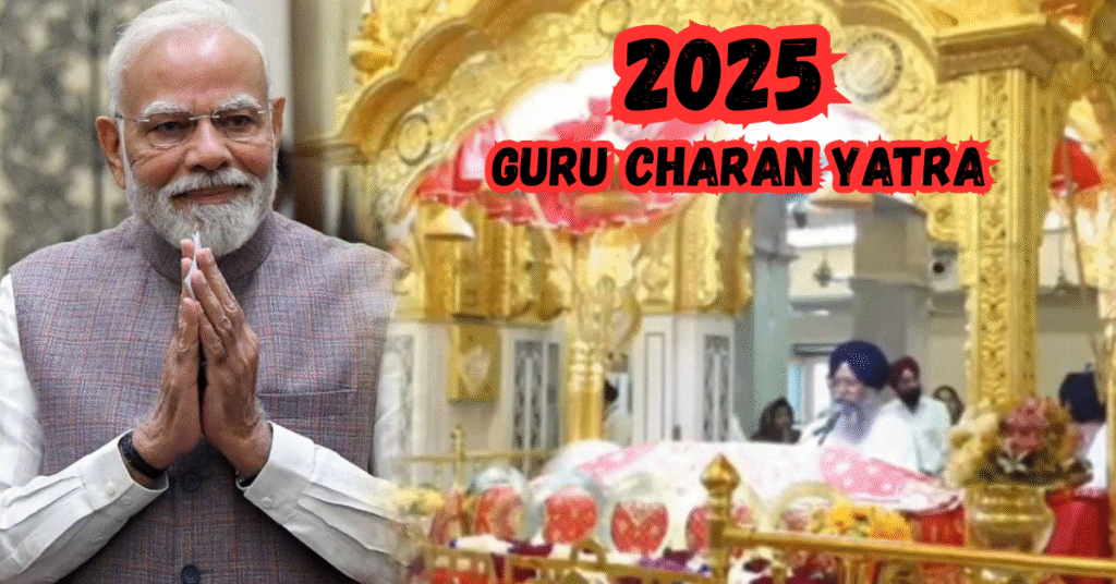 Guru Charan Yatra 2025