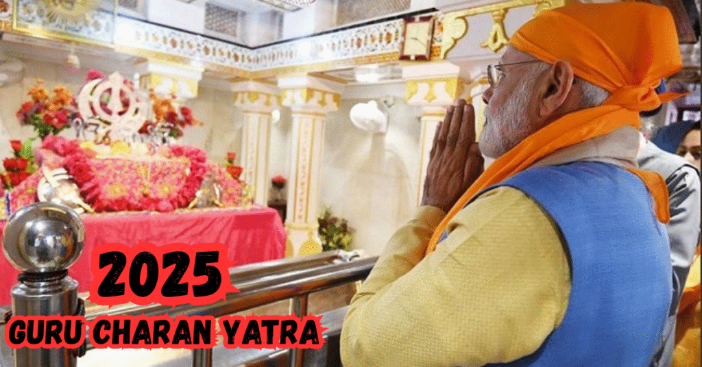 Guru Charan Yatra 2025