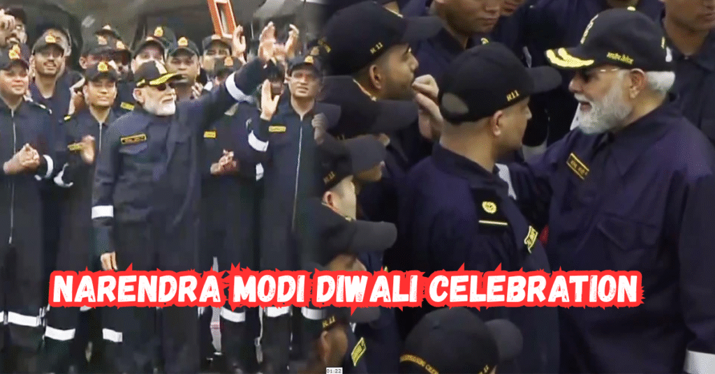 Narendra Modi Diwali Celebration