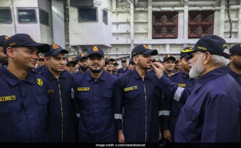 Narendra Modi Diwali Celebration