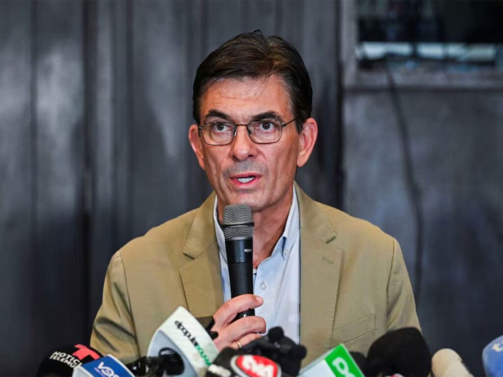 Bolivia's new president