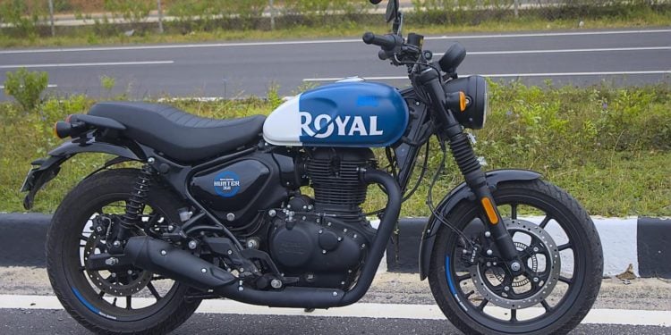 Royal Enfield Hunter 350 Top Speed