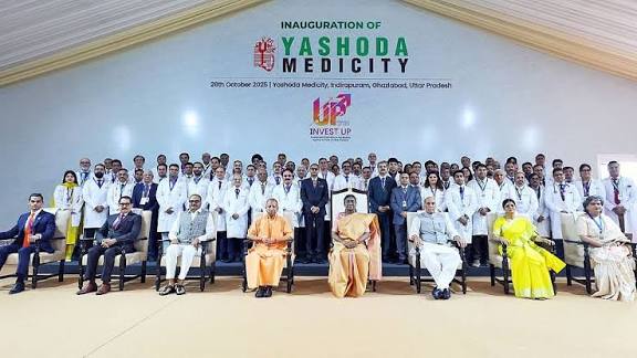 Droupadi Murmu Inaugurated Yashoda Medicity
