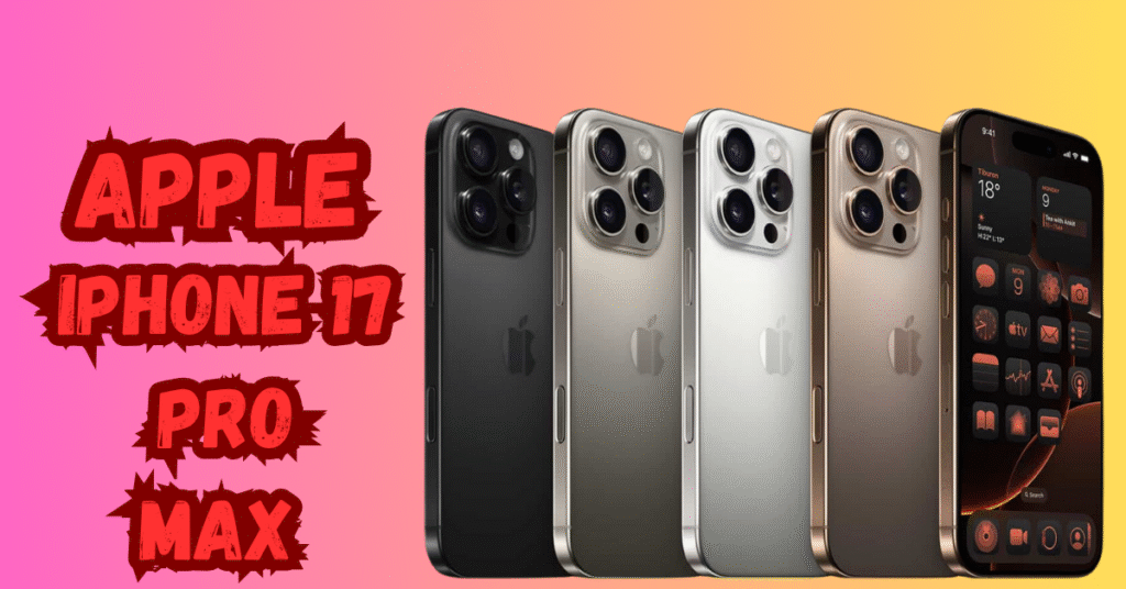 Apple iPhone 17 Pro Max